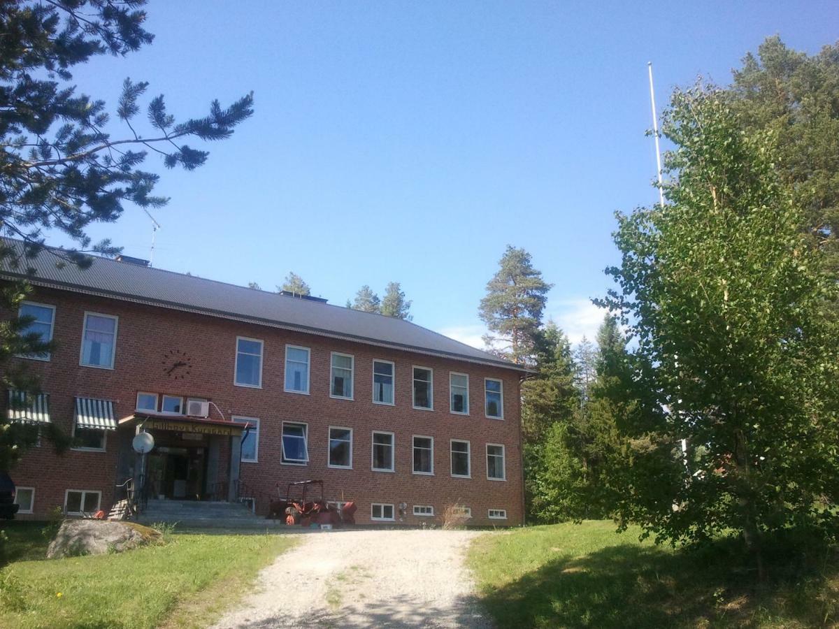 B&B Gillhov & Camping Svenstavik 外观 照片