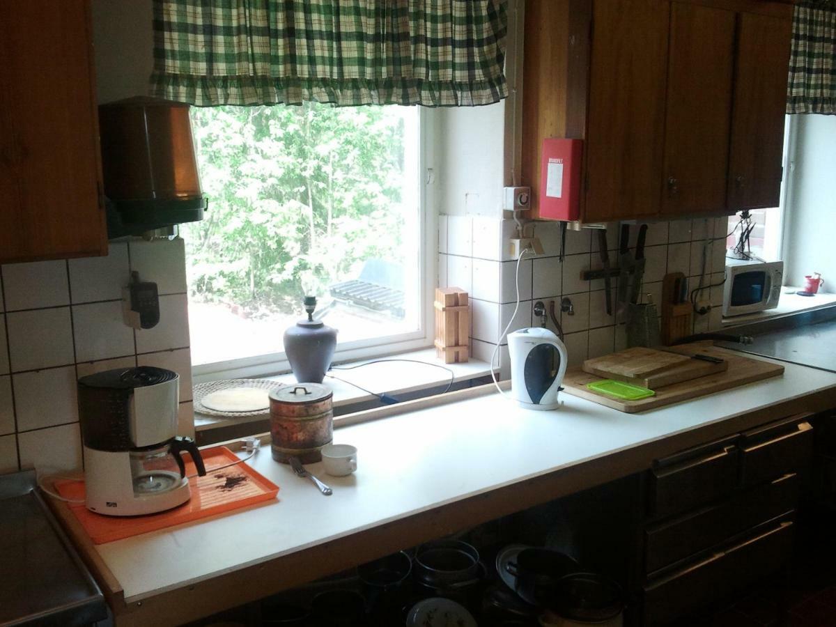 B&B Gillhov & Camping Svenstavik 外观 照片